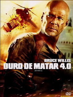 Фільм "Duro de matar 4.0" ("Міцний горішок"), 2007, іспанські субтитри